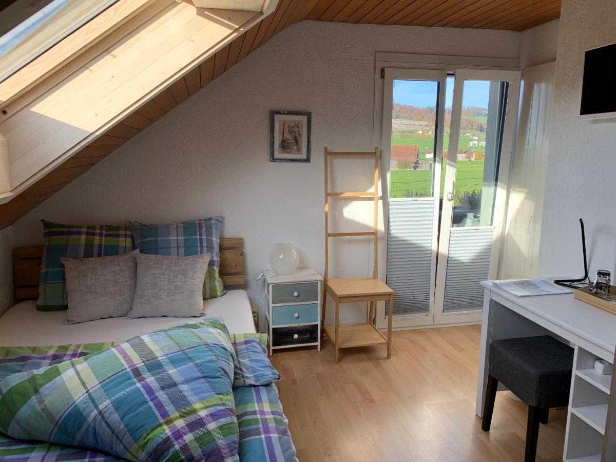 Pension Chalet Charme Siebnen Екстер'єр фото