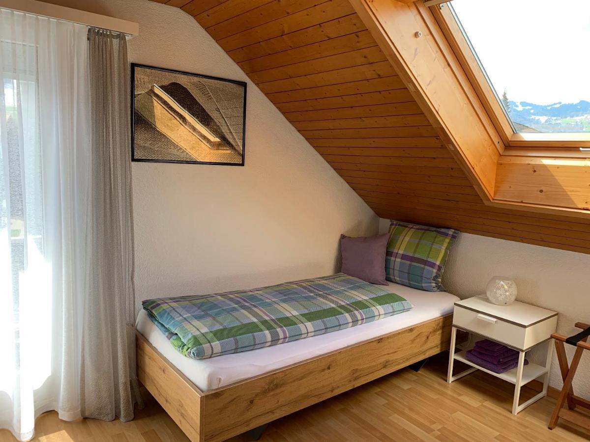 Pension Chalet Charme Siebnen Екстер'єр фото