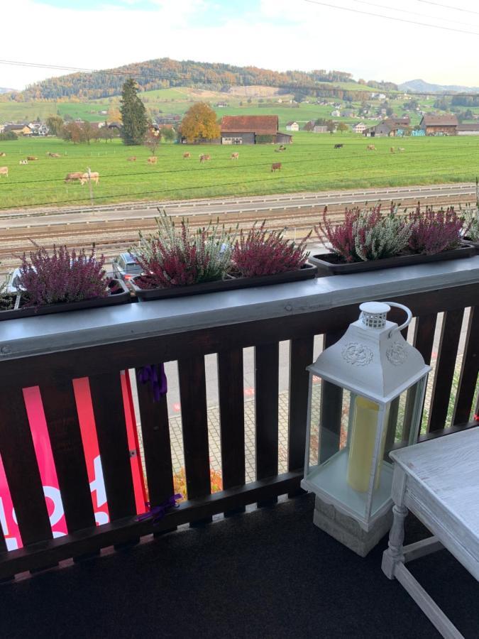 Pension Chalet Charme Siebnen Екстер'єр фото