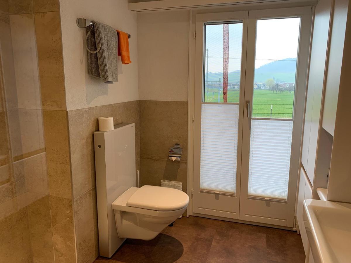 Pension Chalet Charme Siebnen Екстер'єр фото
