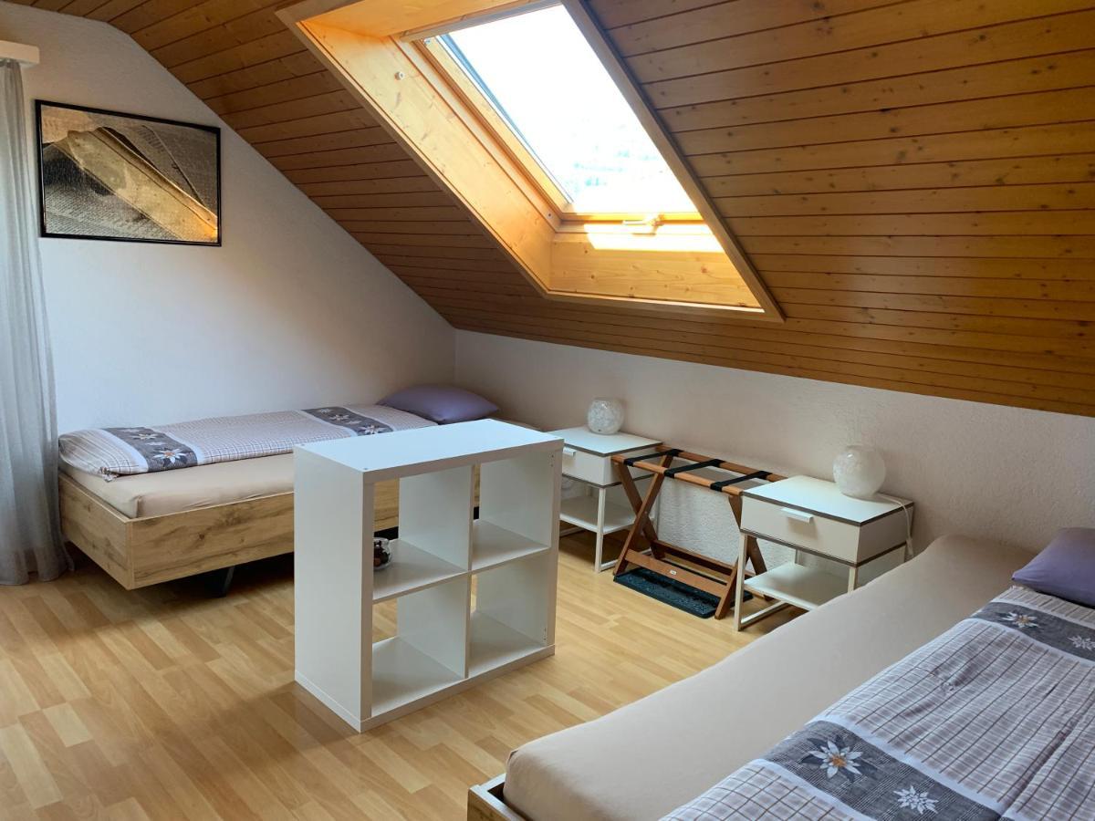 Pension Chalet Charme Siebnen Екстер'єр фото