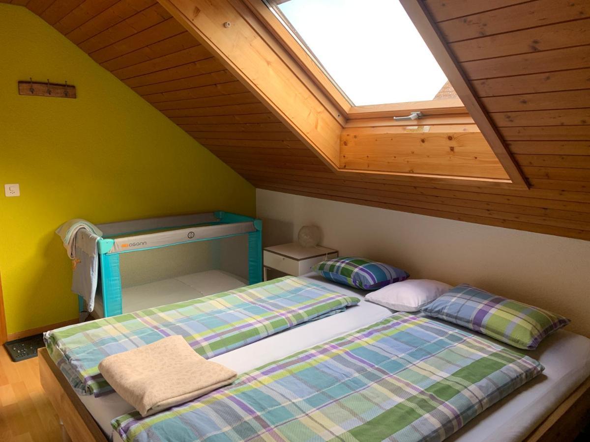 Pension Chalet Charme Siebnen Екстер'єр фото