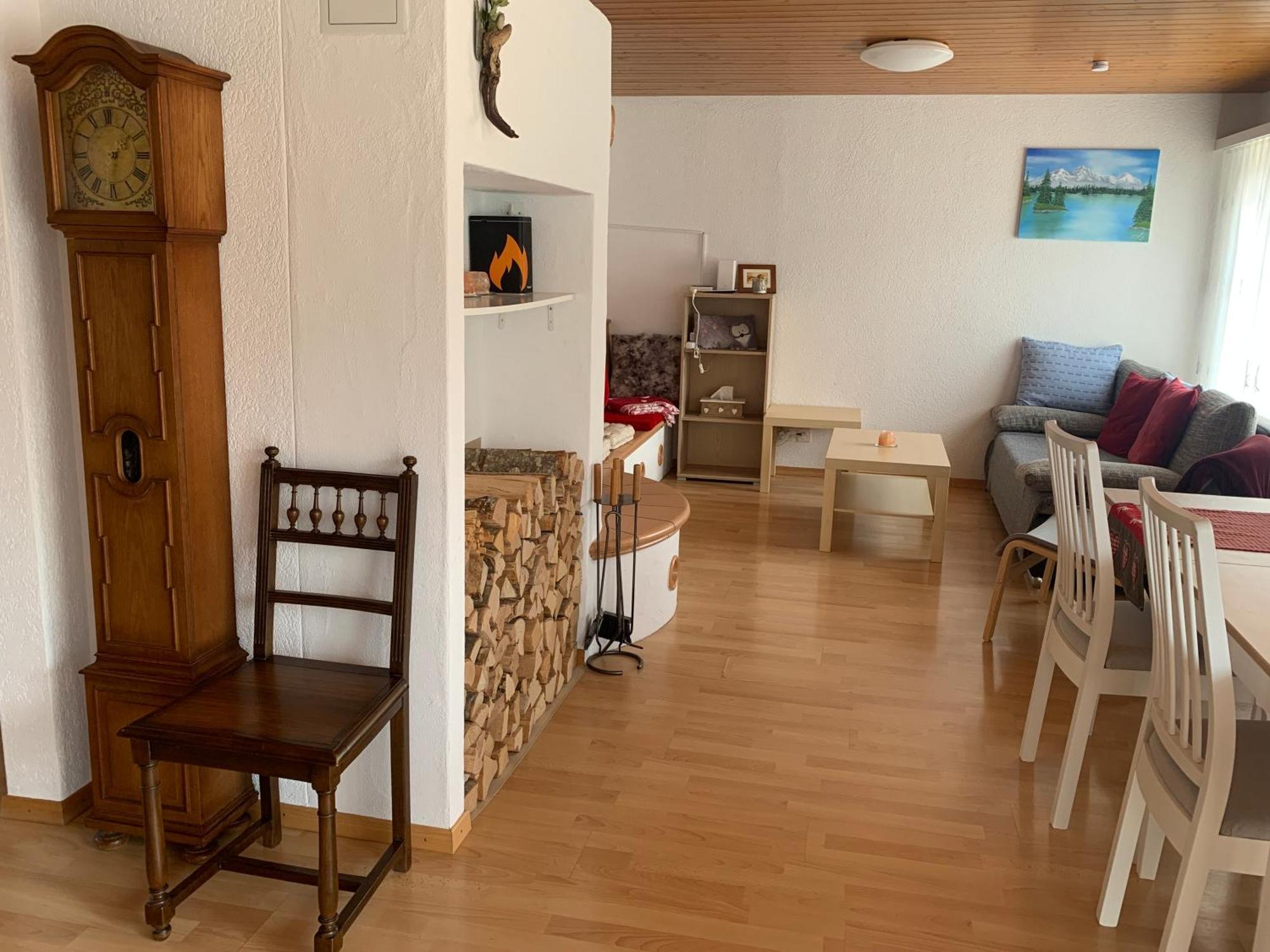 Pension Chalet Charme Siebnen Екстер'єр фото