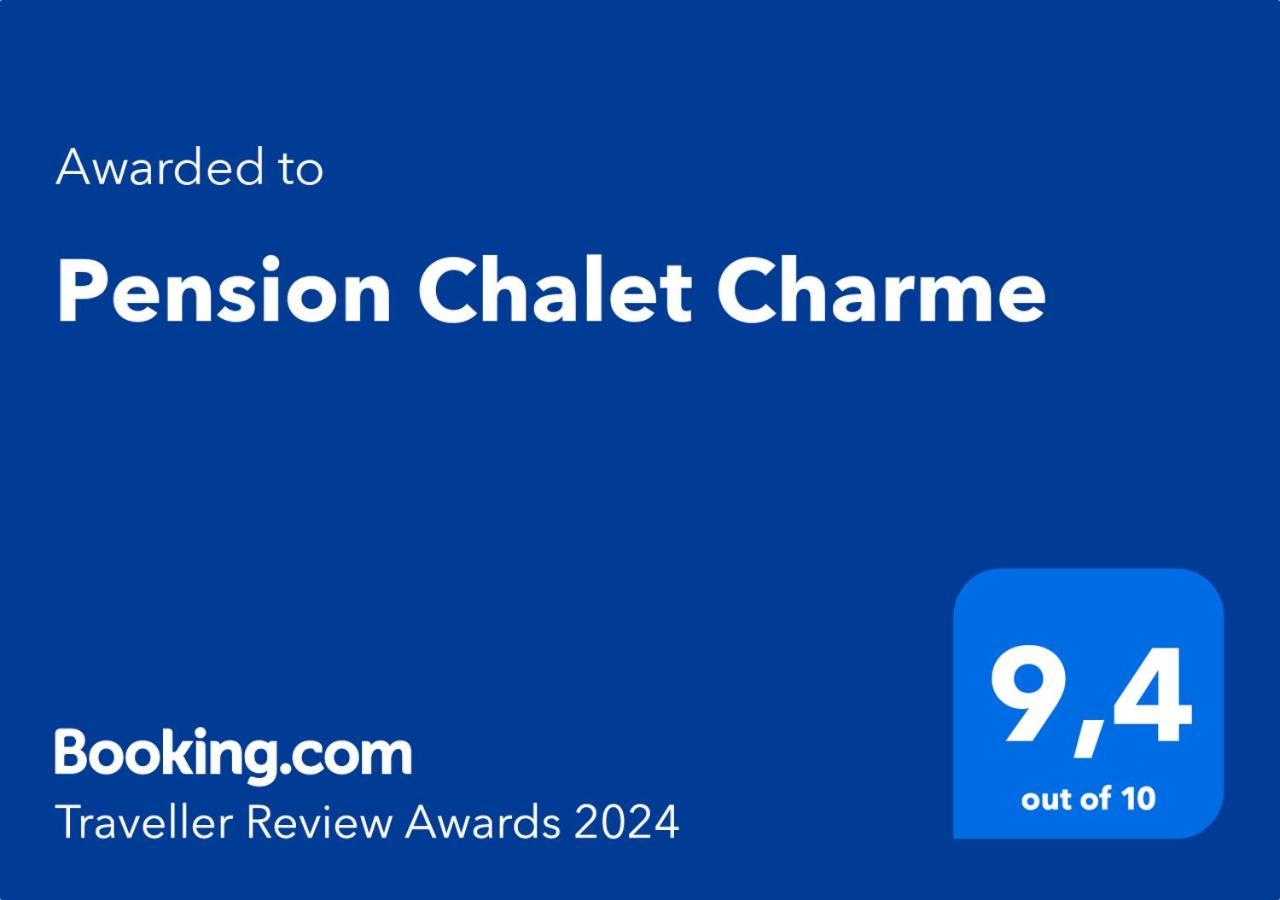 Pension Chalet Charme Siebnen Екстер'єр фото