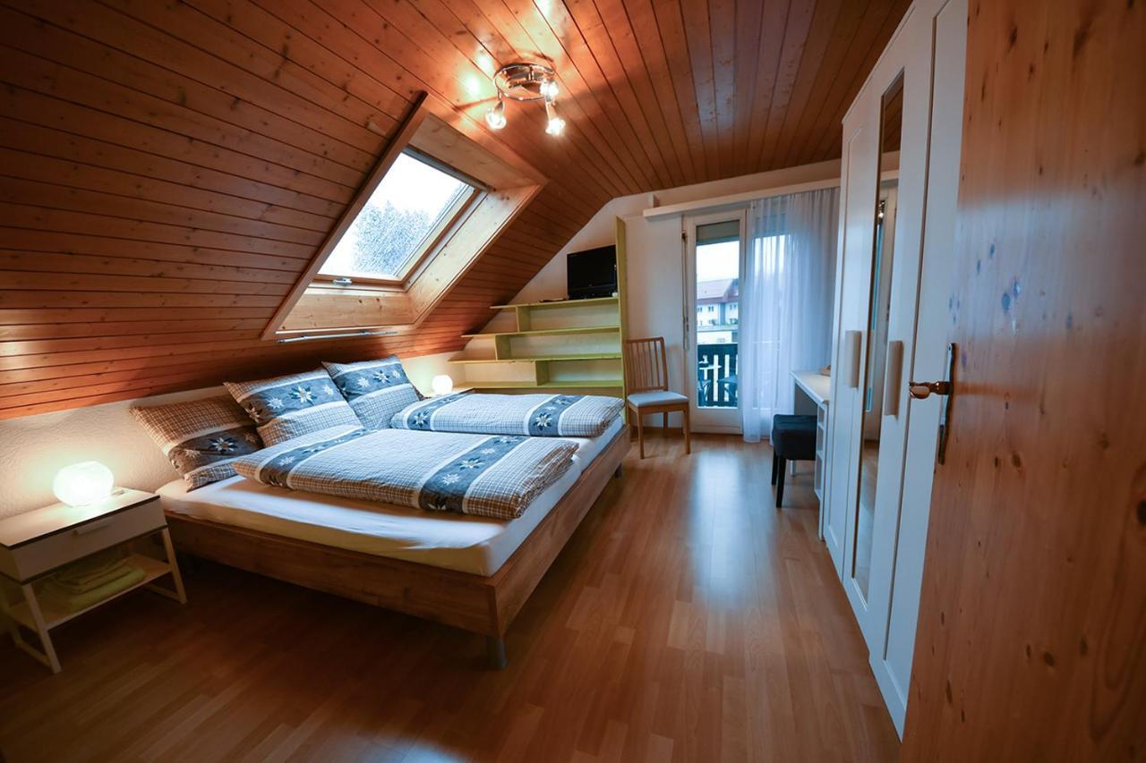 Pension Chalet Charme Siebnen Екстер'єр фото