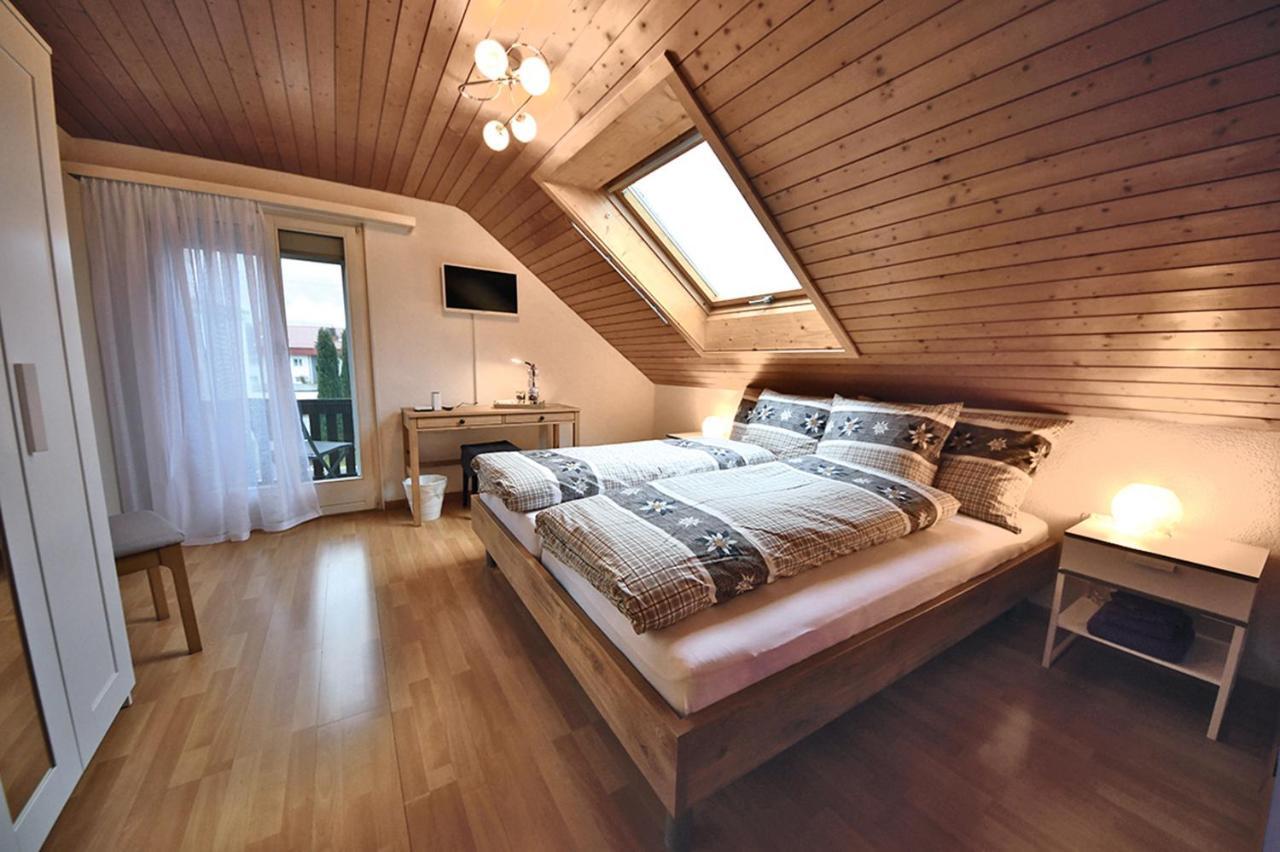 Pension Chalet Charme Siebnen Екстер'єр фото